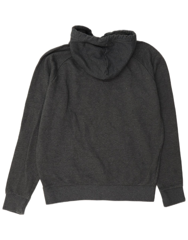 Kappa Mens Graphic Hoodie Jumper XL Cinza Algodão