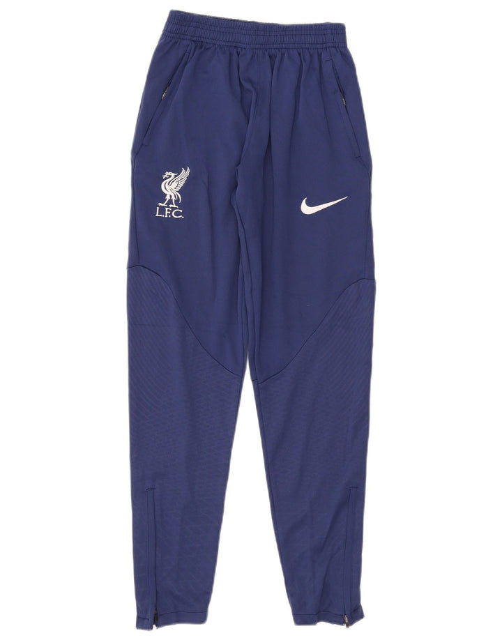Calças de treino Nike Girls Liverpool 15-16 anos azul poliéster