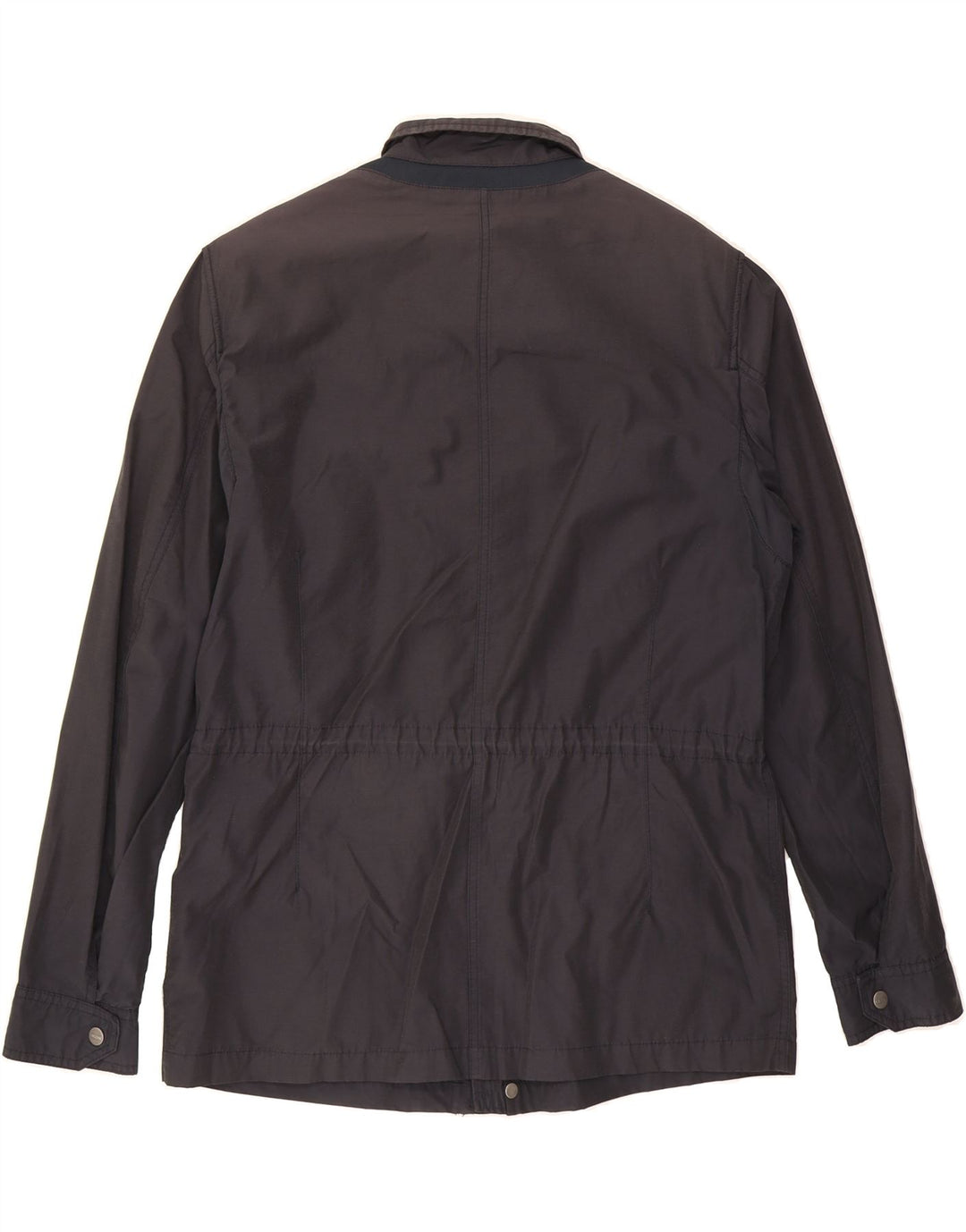 Jaqueta utilitária masculina GEOX UK 42 XL algodão azul marinho