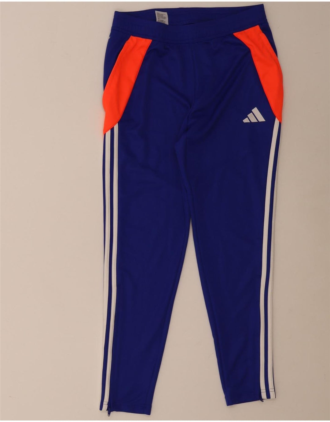 Calça Adidas Aeroready Masculino Médio Azul Colorblock Poliéster