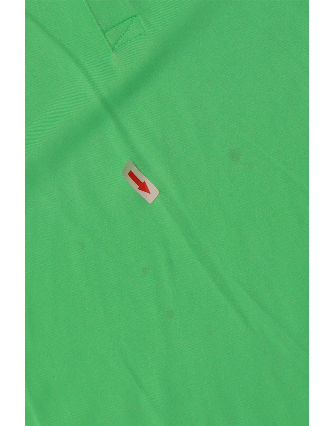 Camisa polo masculina Nike pequena verde poliéster esportiva