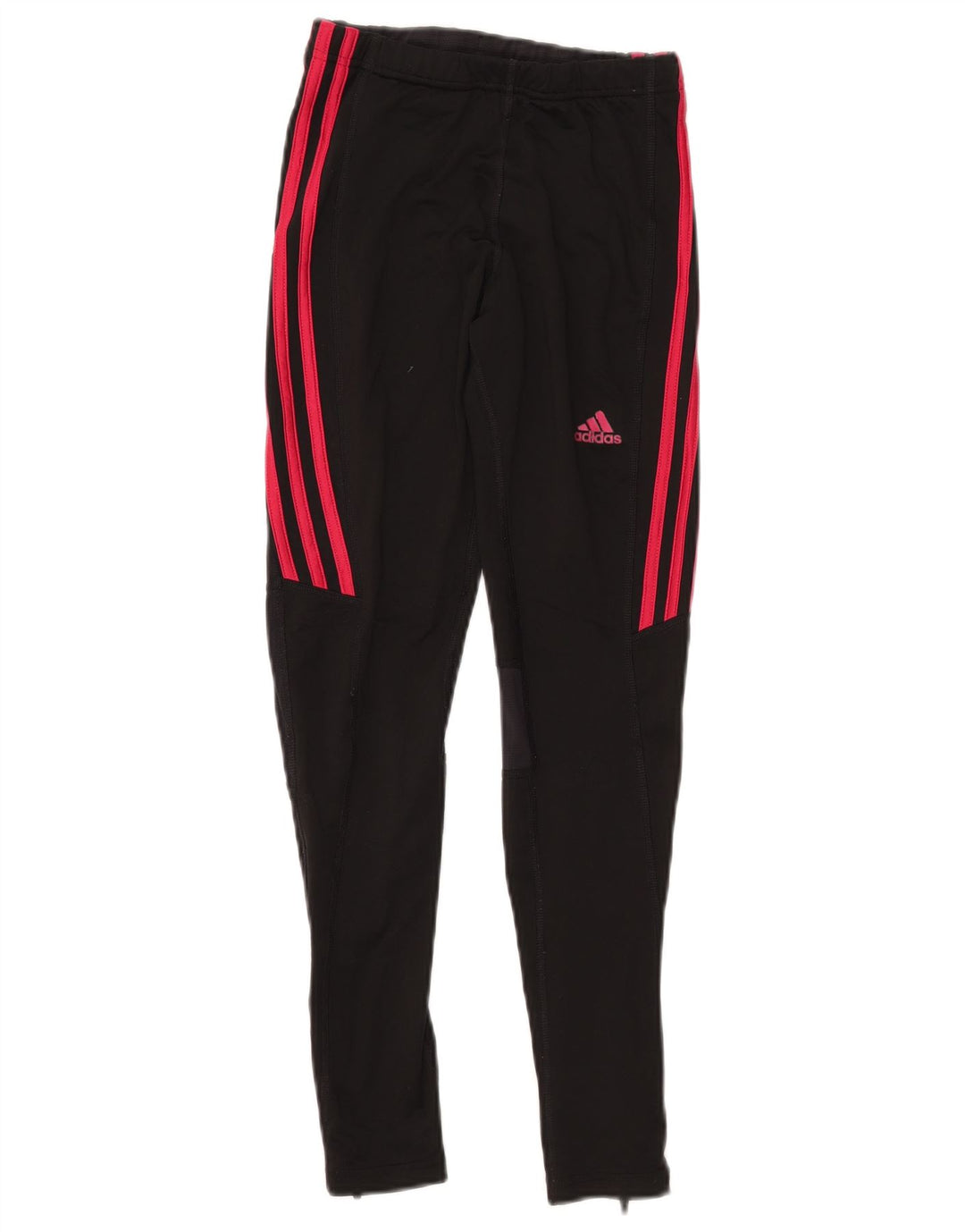 Leggings Adidas Femininas UK 10 Pequenas Poliéster Preto