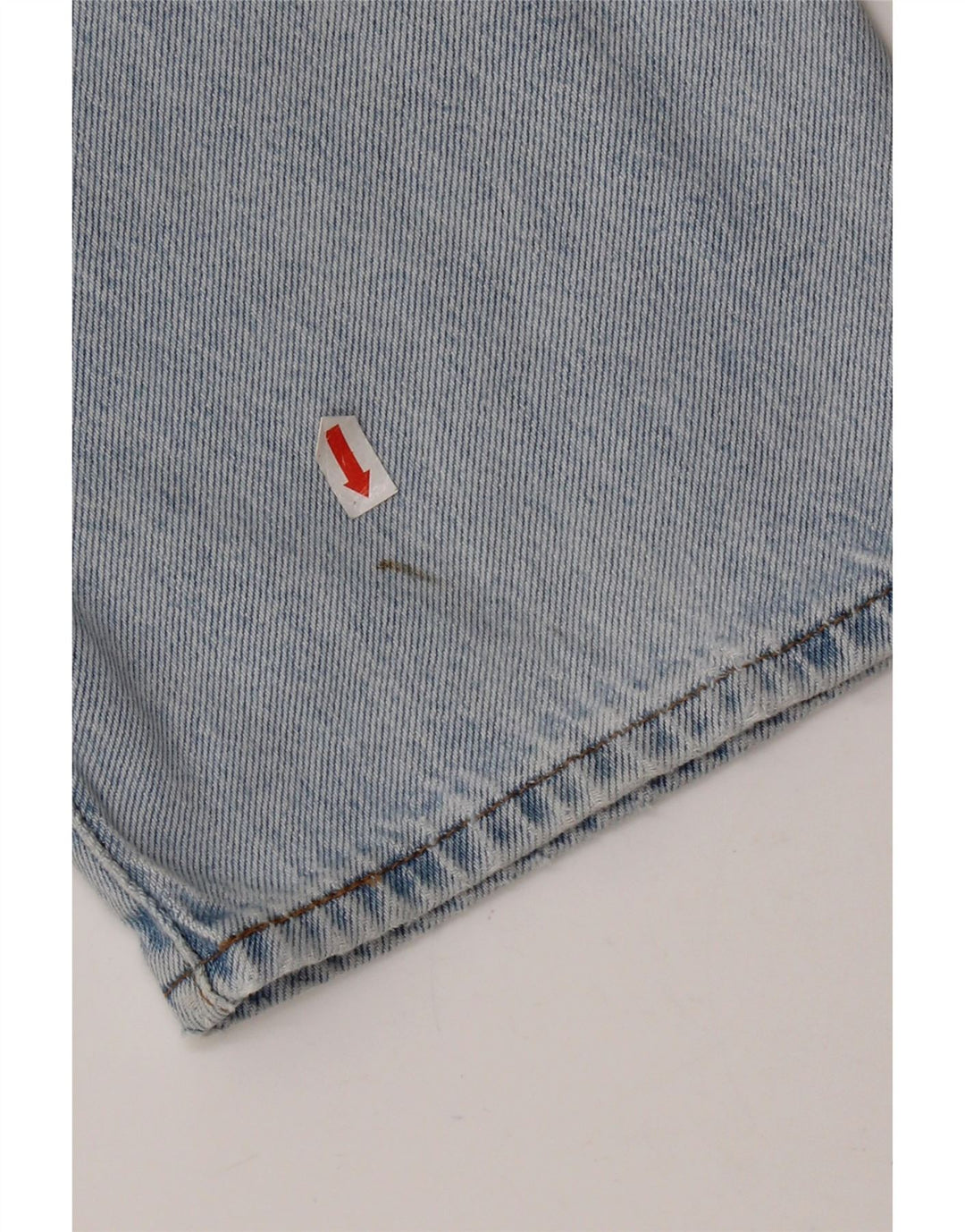 Jeans feminino Levi's Ribcage Straight W25 L29 Azul Algodão