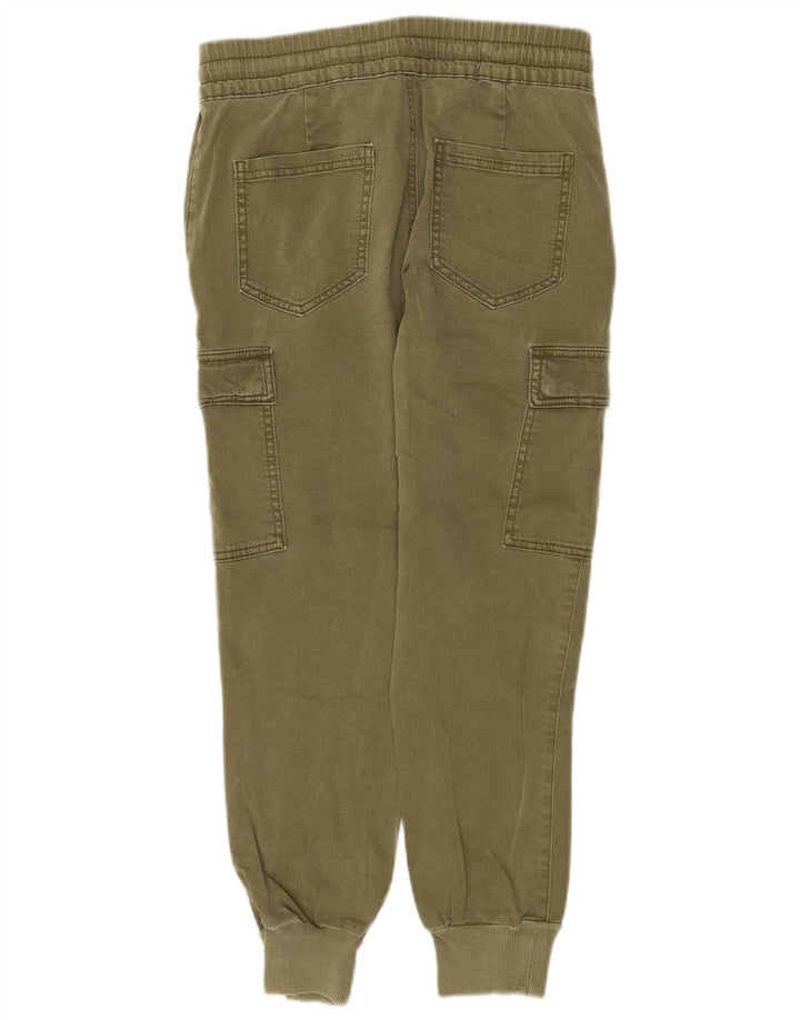 Calça cargo feminina Benetton W30 L25 cáqui