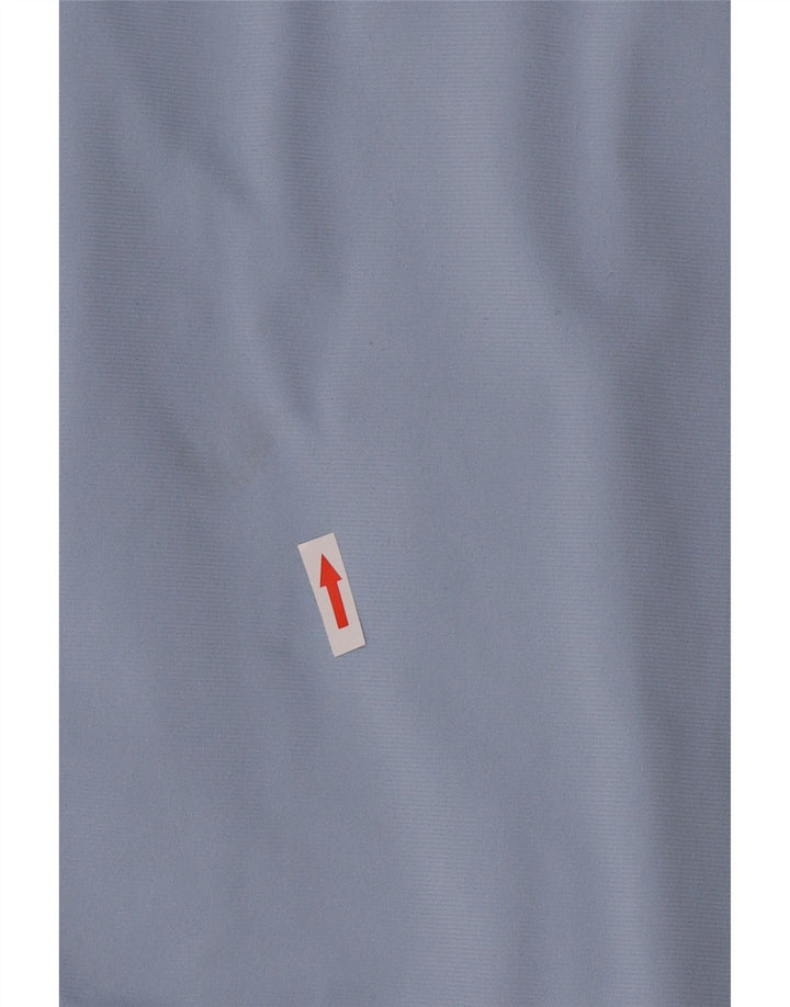 Jaqueta masculina Champion de poliéster grande colorblock azul