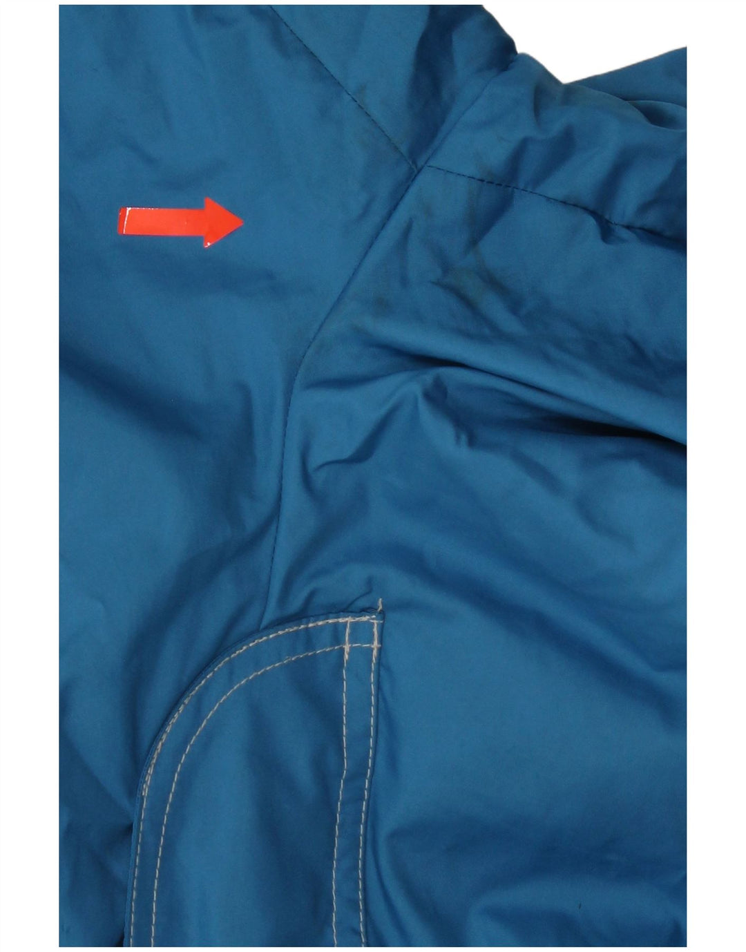 Macacão de esqui com capuz masculino Dubin IT 50 poliéster colorblock azul médio