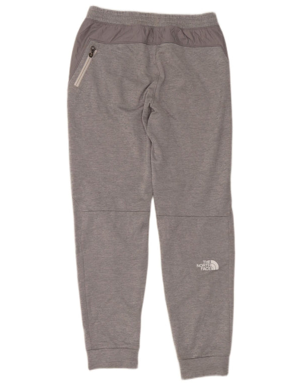 The North Face Mens Calças de treino Joggers poliéster cinza médio
