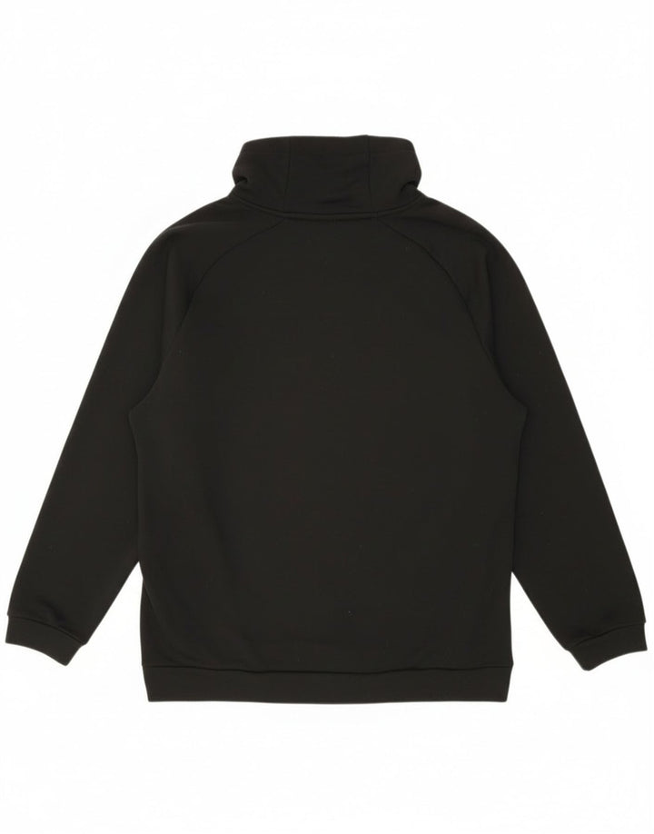 Jumper com capuz gráfico Nike masculino Dri Fit 2XL preto poliéster