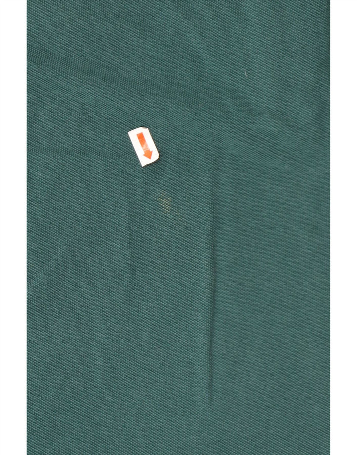 Camisa polo masculina ENERGIE grande algodão verde