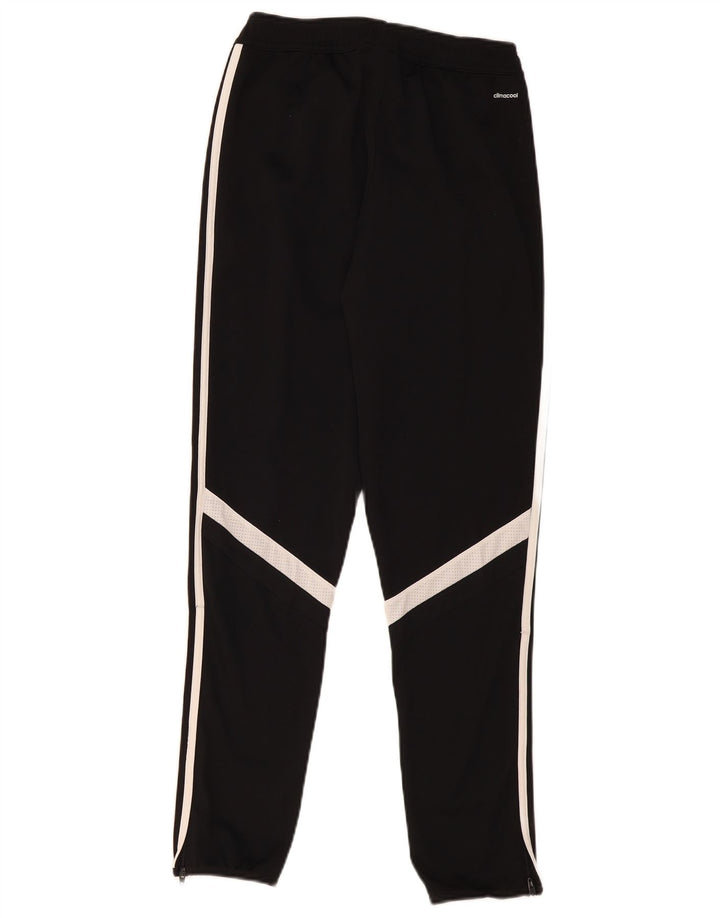 Calças de treino Adidas Boys Climacool 13-14 anos XL preto poliéster