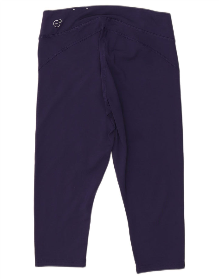 Leggings Puma Femininas Capri UK 12 Médio Roxo
