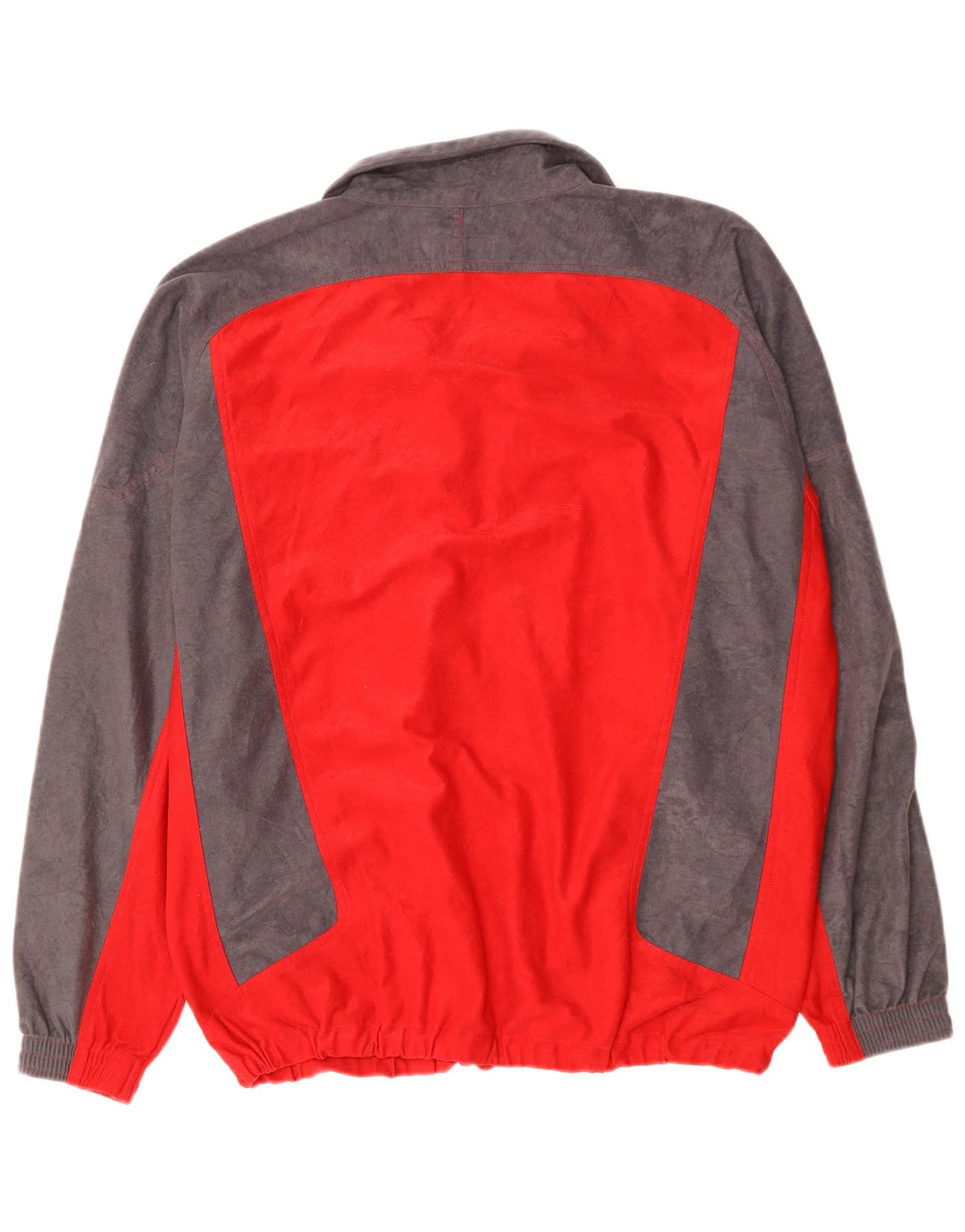 Jaqueta de treino masculina MC Kee XL vermelho colorblock poliéster