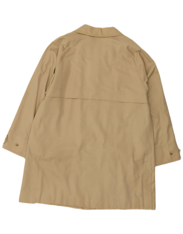 Aquascutum Mens Louis Trench Coat Reino Unido 42 XL Bege