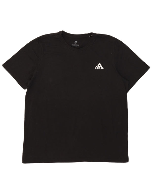 Camiseta masculina Adidas Top XL algodão preto