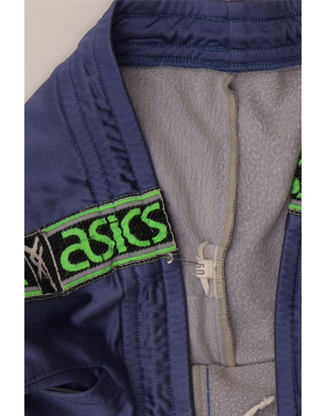 Calça de treino gráfica masculina ASICS IT 50 grande roxo