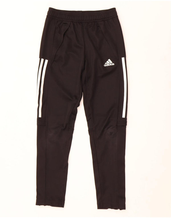 Calças de treino Adidas Boys Aeroready 9-10 anos preto poliéster