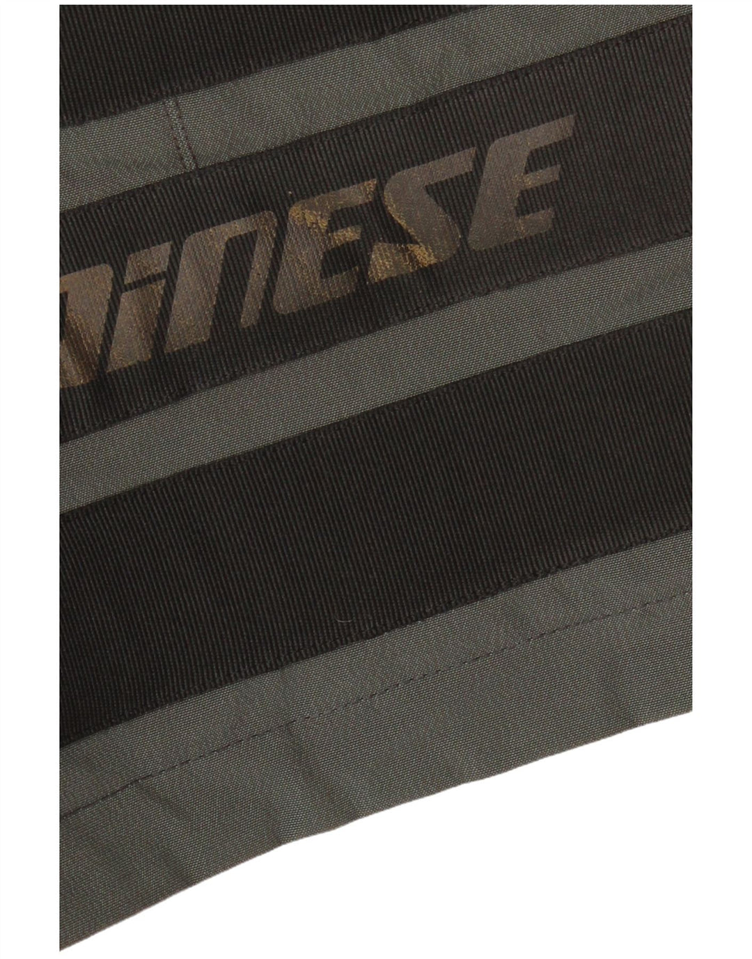 Jaqueta masculina Dainese Graphic Racer IT 52 grande bloco colorido cinza nylon
