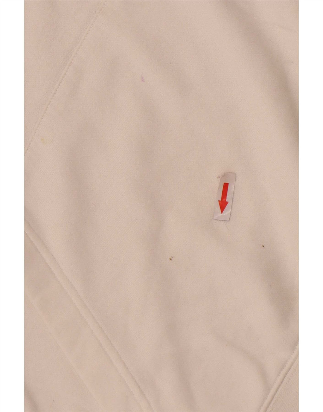 Nike Mens Hoodie Jumper Médio Algodão Branco