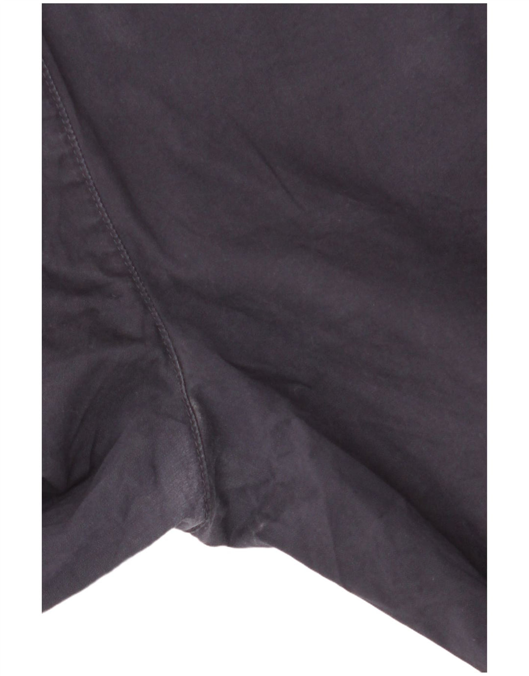 Shorts chino masculino Marks & Spencer W36 grande algodão azul marinho
