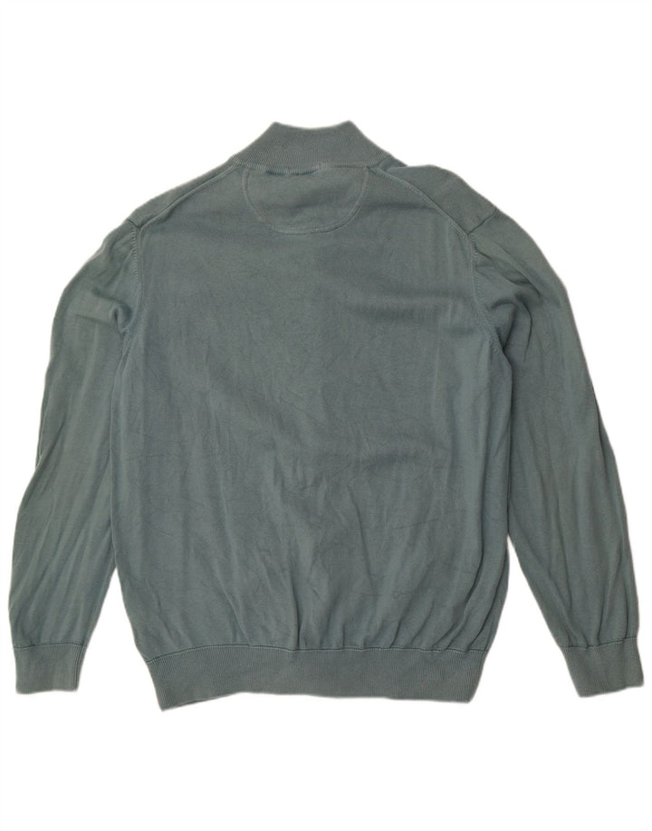 Suéter cardigã masculino Timberland XL verde algodão