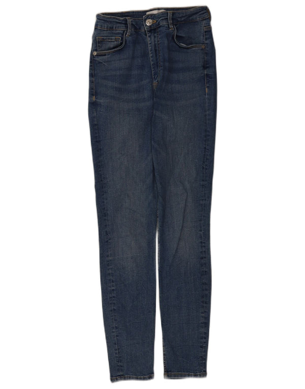Zara Jeans Skinny Feminino EU 36 XS W26 L28 Azul