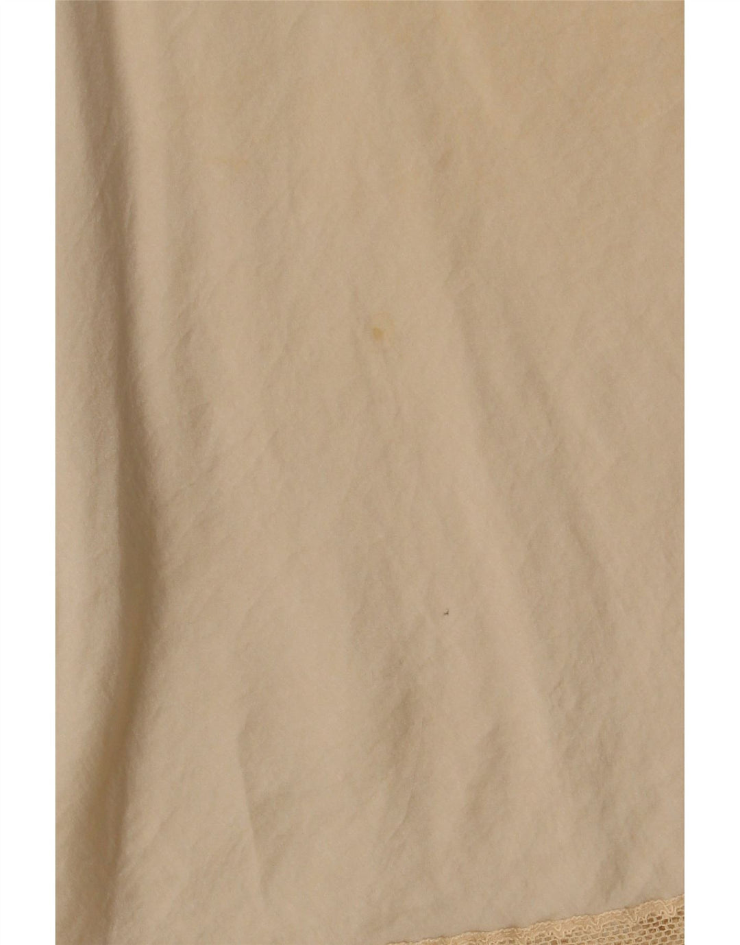 Pijamas femininos vintage cami top uk 12 seda floral bege médio