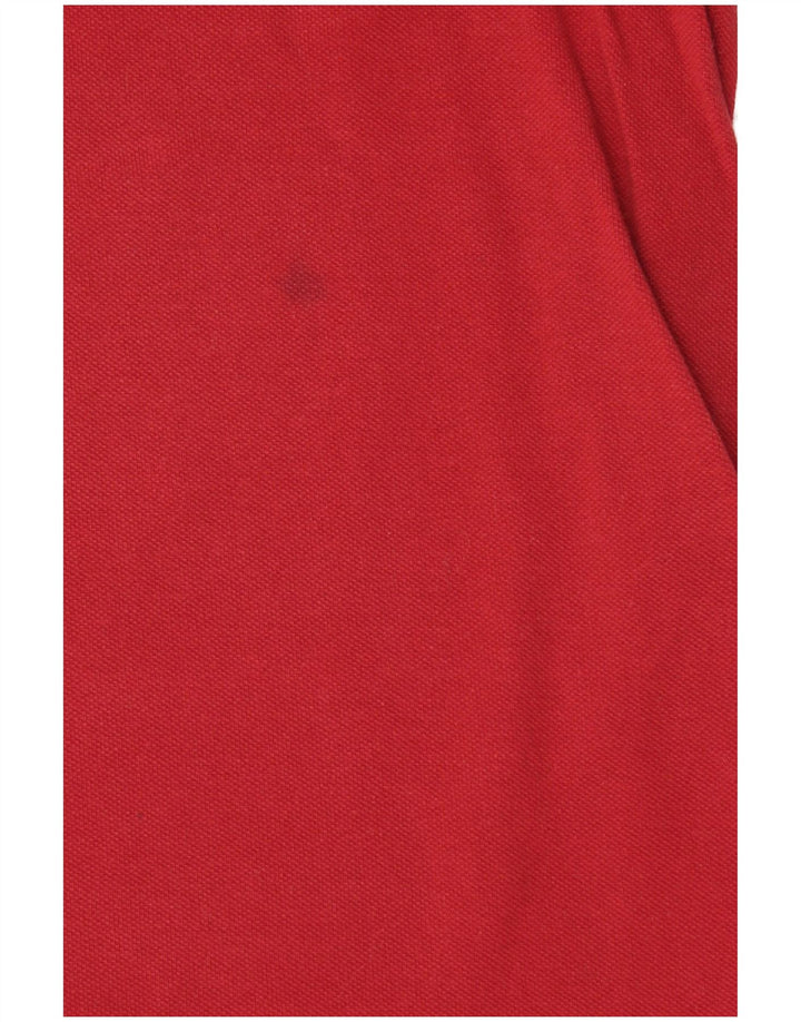 Camisa polo masculina DIADORA XL algodão vermelho