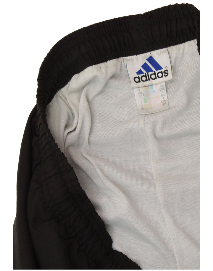 ADIDAS Mens Calças de treino Joggers Pequeno Poliéster Preto