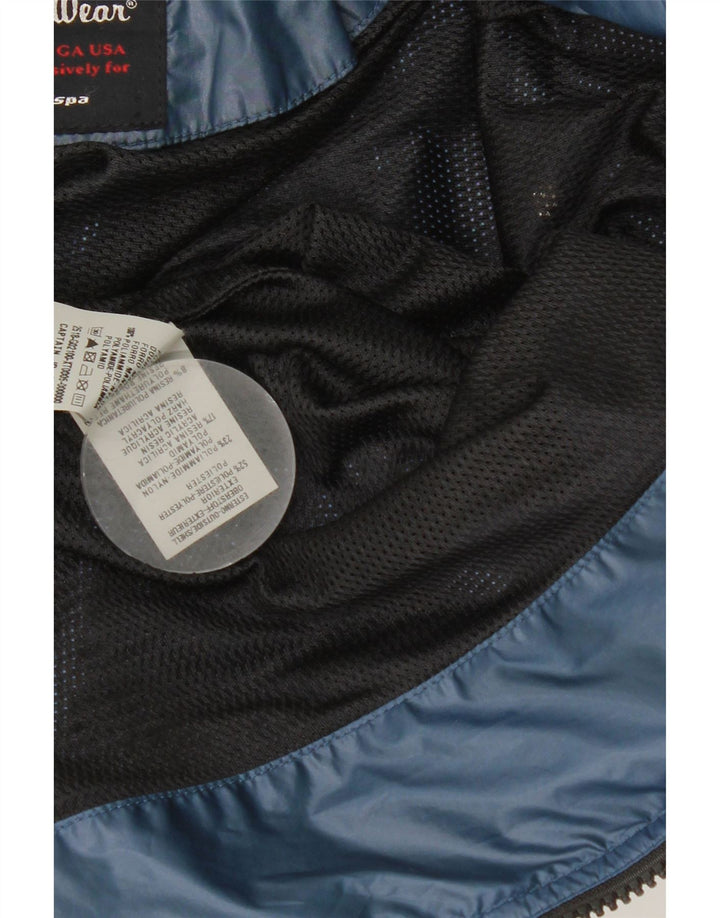 Jaqueta bomber Refrigiwear Menino 13-14 Anos Azul Marinho Colourblock Poliéster