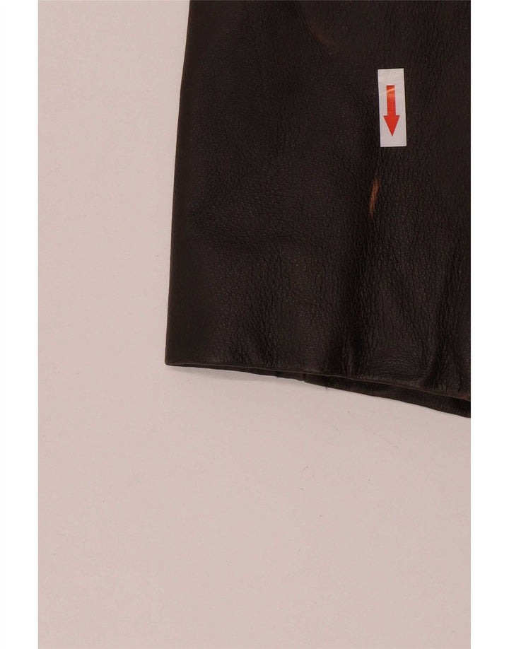 Jaqueta de couro masculina Conbipel IT 48 marrom médio