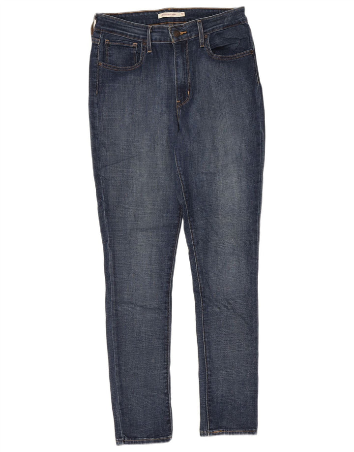 Calça jeans feminina Levi's 721 High Rise Skinny W31 L30 azul algodão