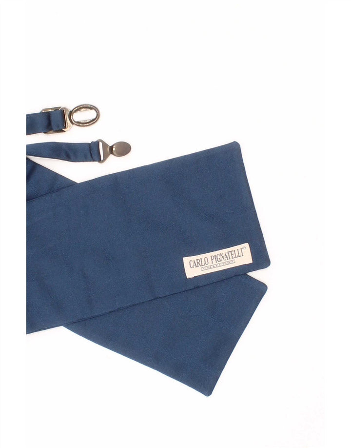 Carlo Pignatelli Cravat masculino tamanho único azul clássico
