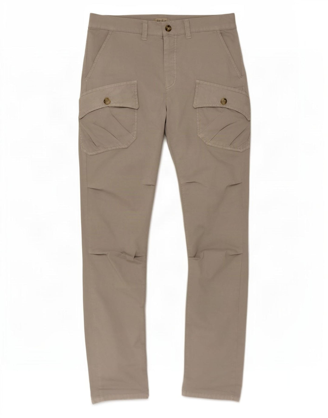 Calça cargo slim masculina vintage W31 L30 algodão cinza