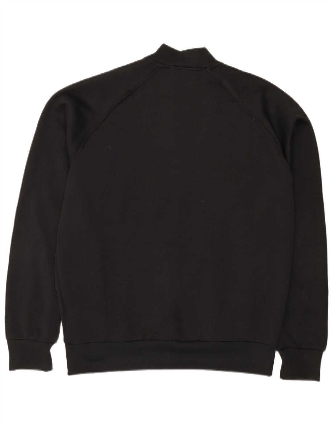 Adidas Mens Treino Top Jaqueta Grande Poliéster Preto