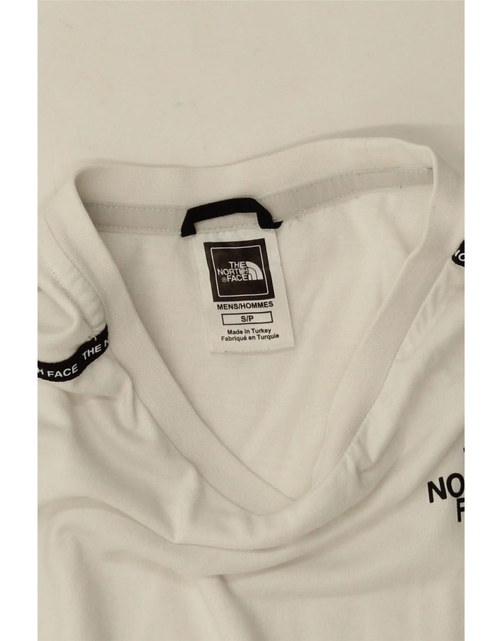 The North Face Camiseta Masculina Top Pequeno Branco