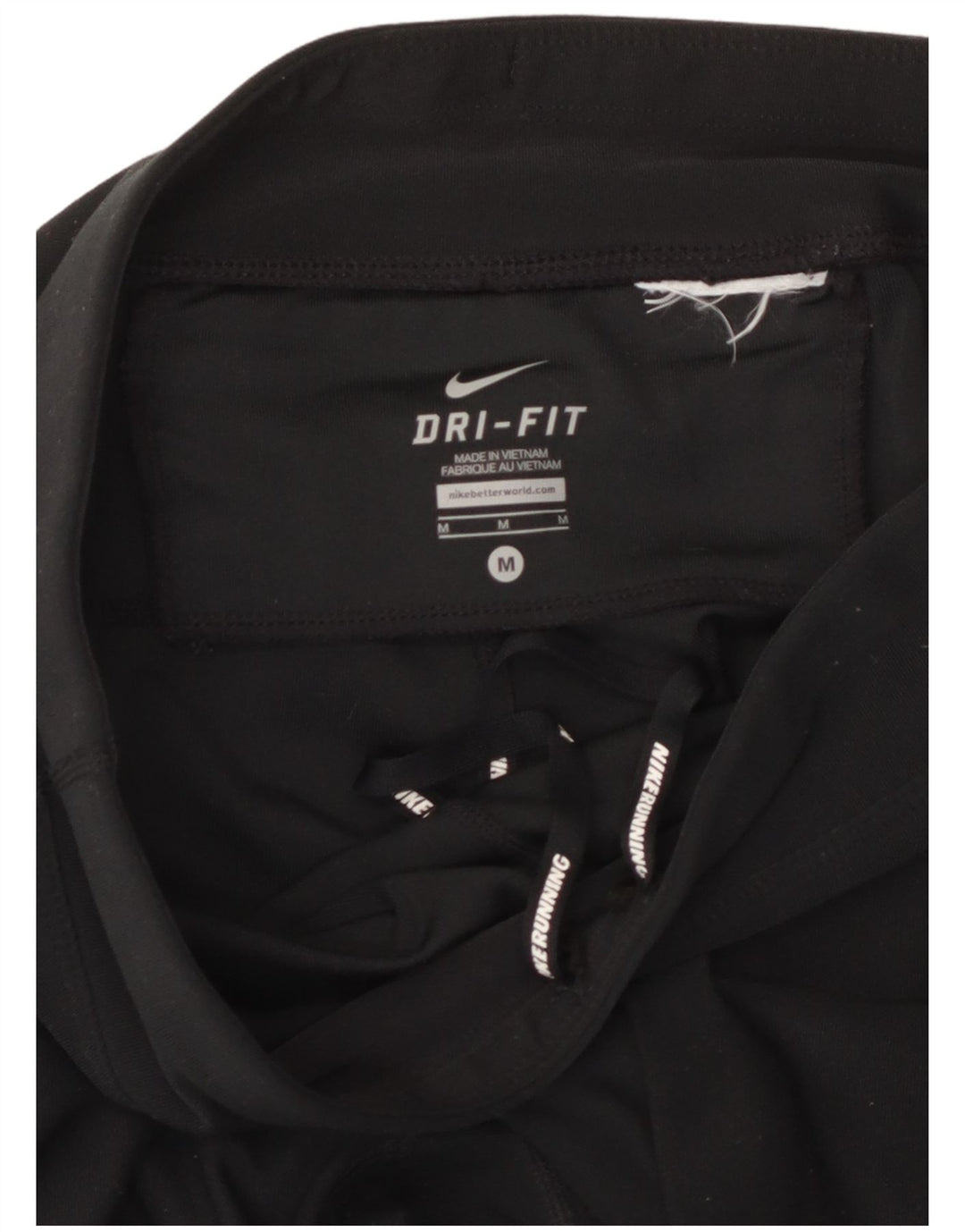 Leggings Nike Capri Femininas UK 14 Médias Pretas Esportes