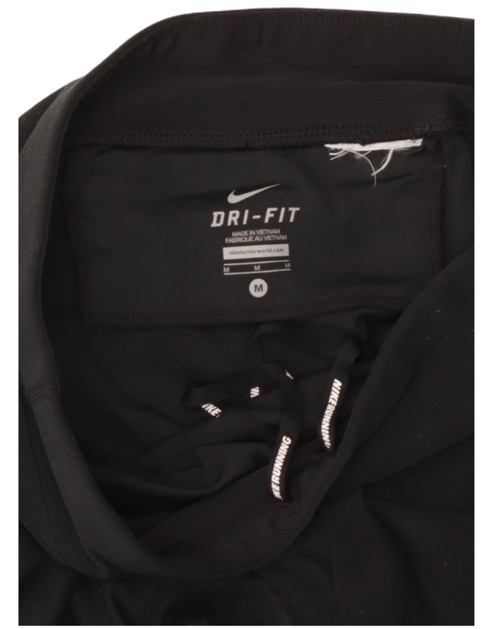 Leggings Nike Capri Femininas UK 14 Médias Pretas Esportes