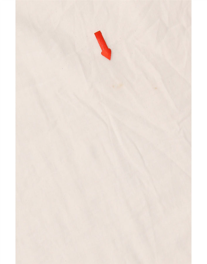 Blusa feminina Marks & Spencer UK 20 2XL viscose branca