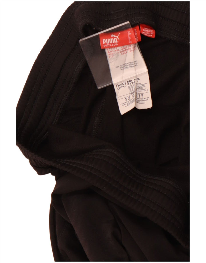 Calça de treino feminina PUMA Joggers UK 12 poliéster preto médio