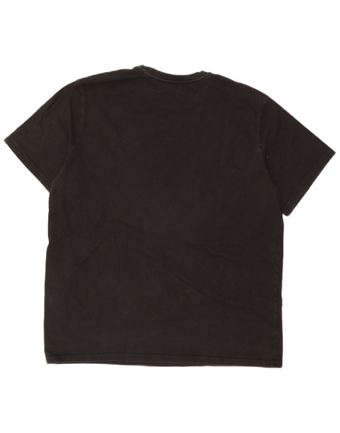 Camiseta gráfica masculina Levi's Top XL algodão preto