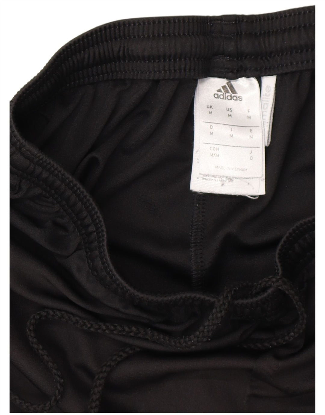 ADIDAS Mens Climalite Sport Shorts Médio Preto Poliéster
