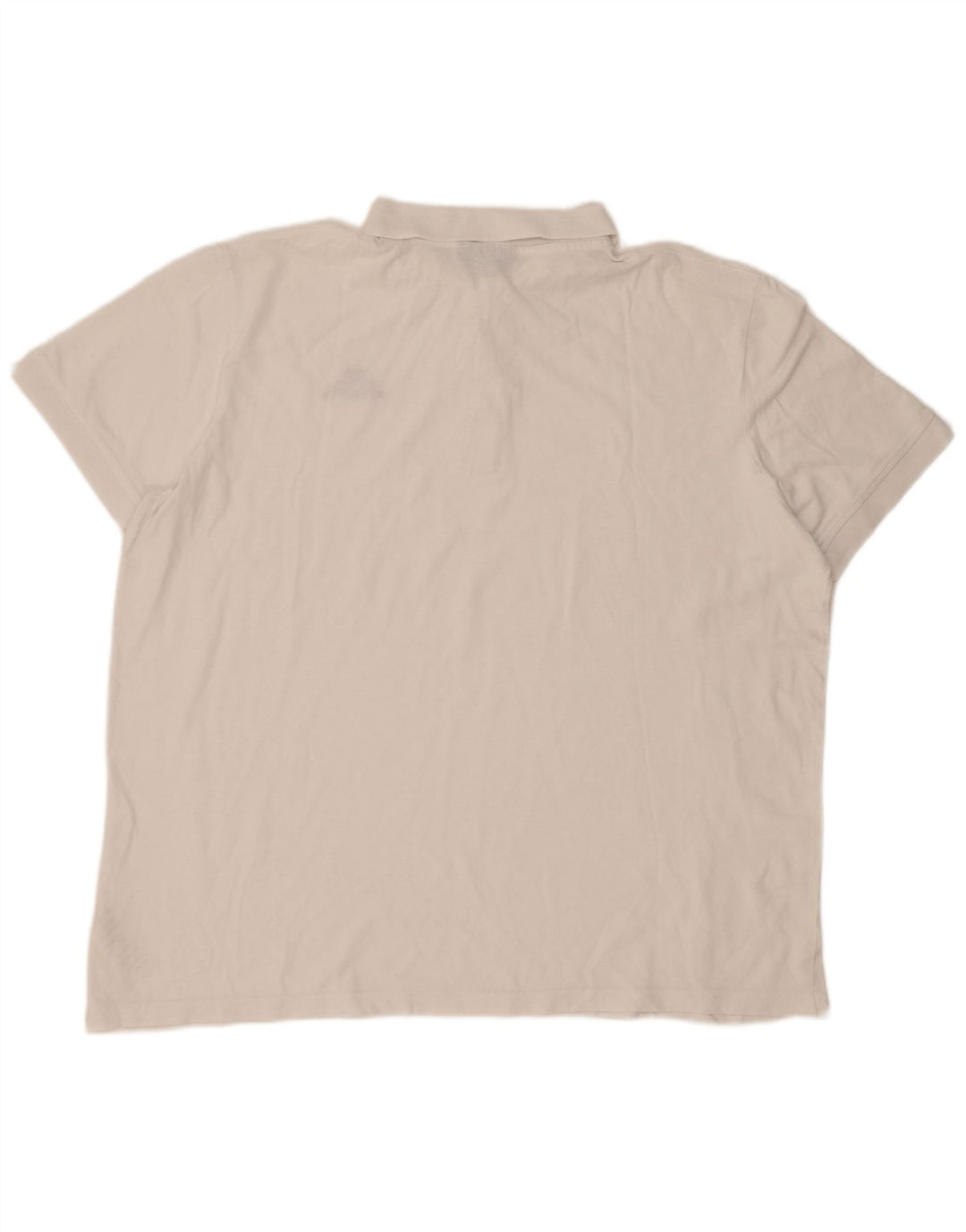 Camisa polo masculina Kappa 2XL algodão branco