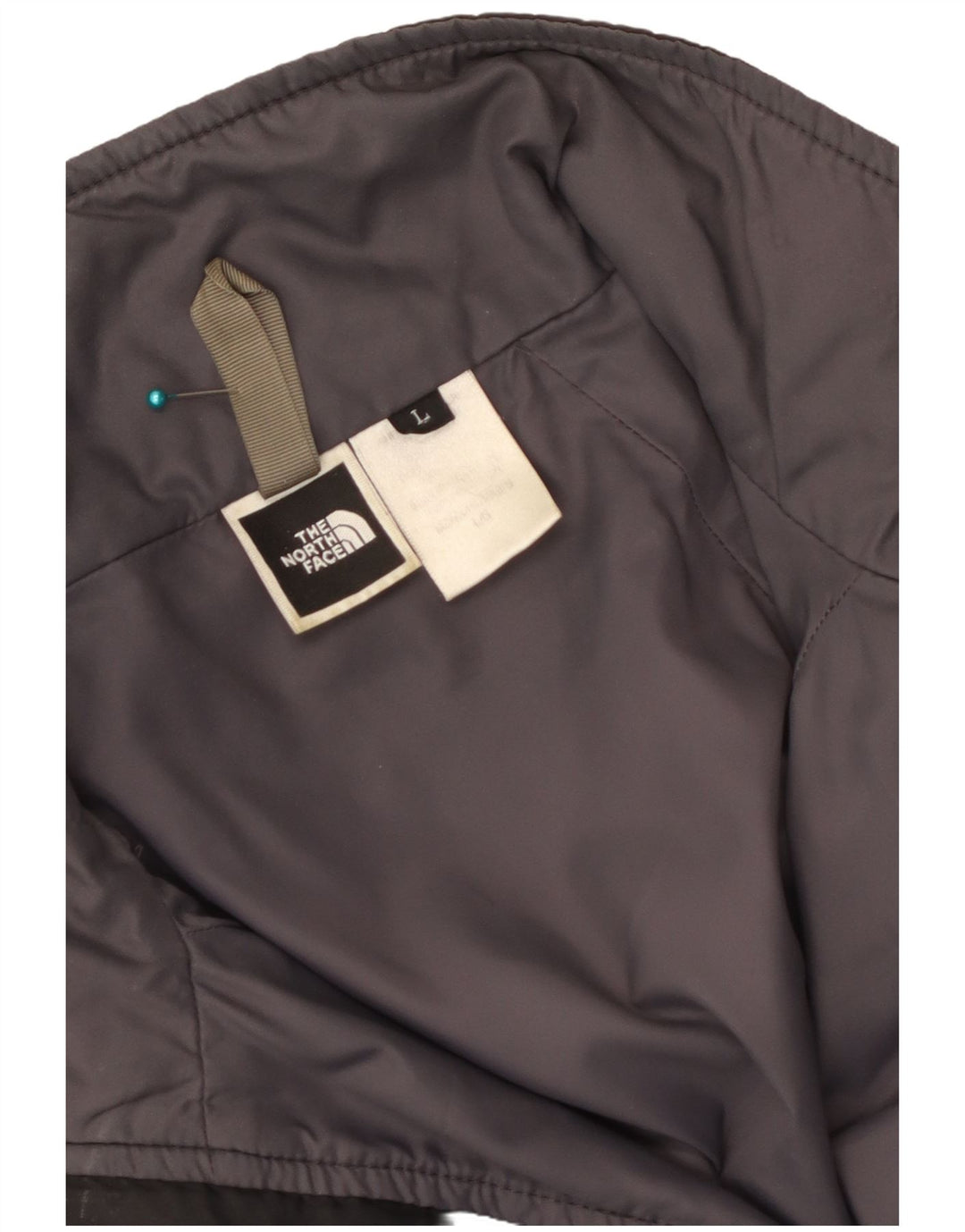 The North Face Jaqueta masculina de agasalho grande preta