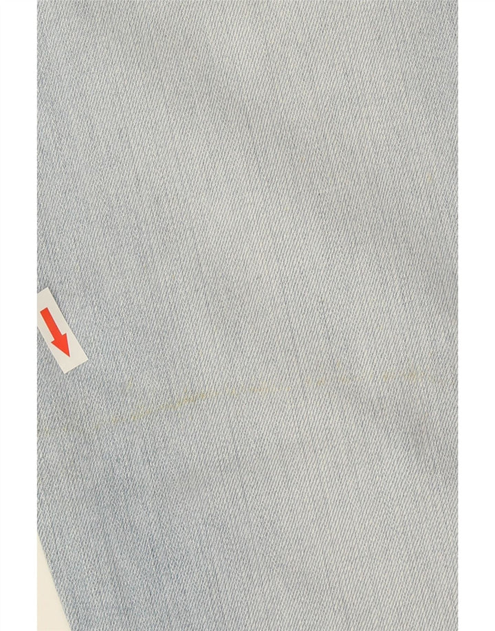Lee Mens REED Bootcut Jeans W36 L28 Azul Algodão