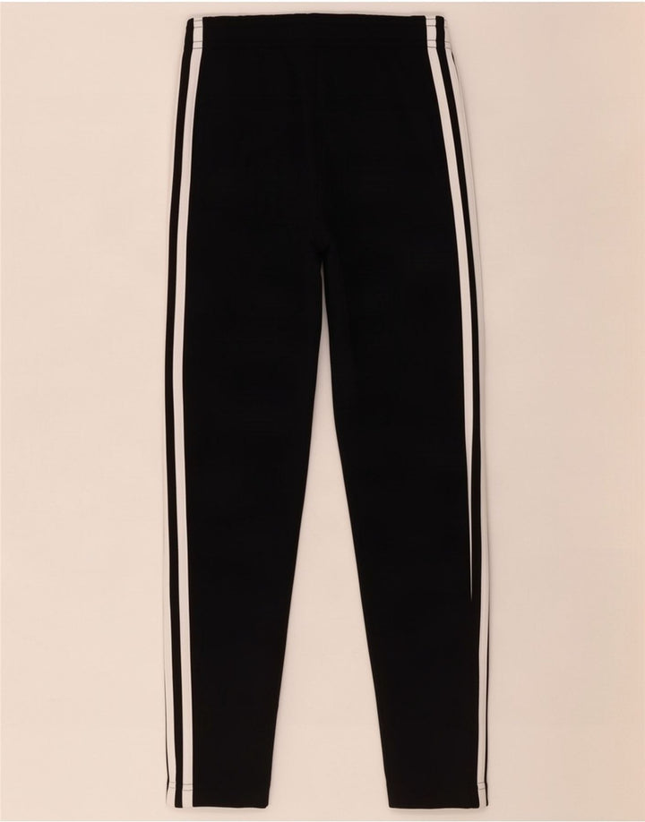 Calças de treino Adidas meninas 7-8 anos preto poliéster