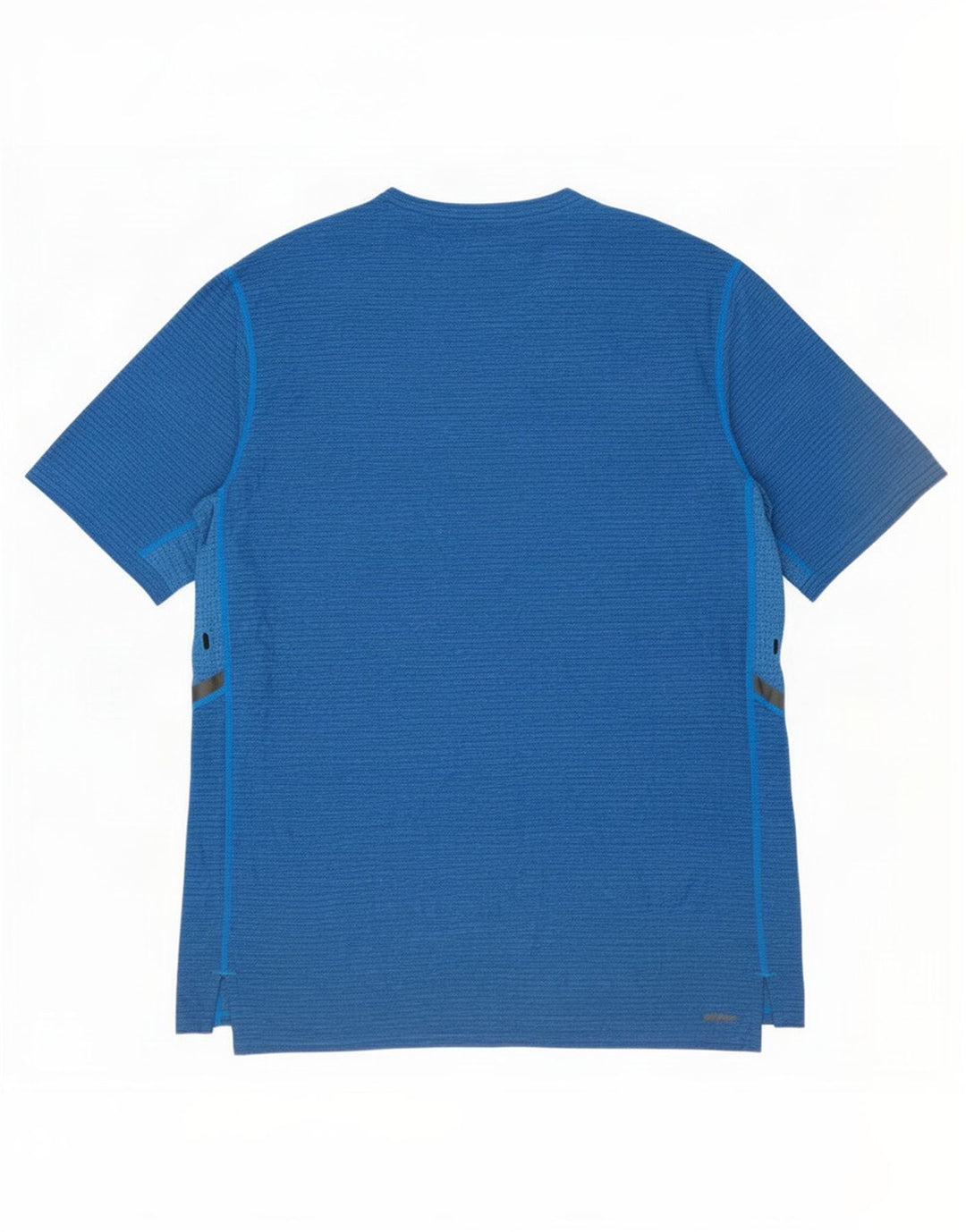 Camiseta masculina New Balance poliéster azul médio