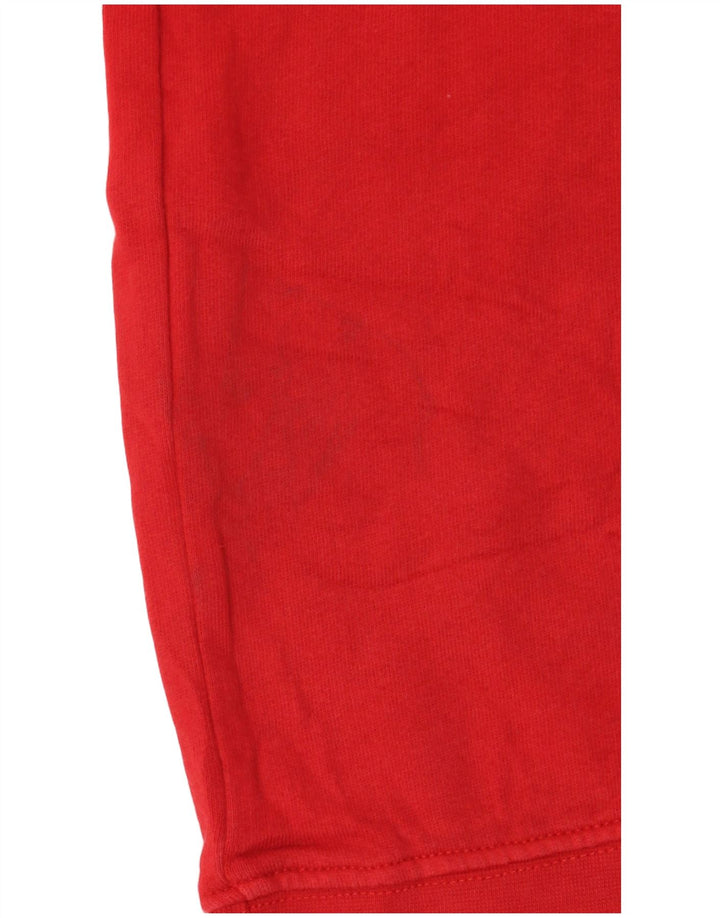 Suéter feminino Pyrex com estampa grande e grande, Reino Unido, 10 algodão vermelho pequeno
