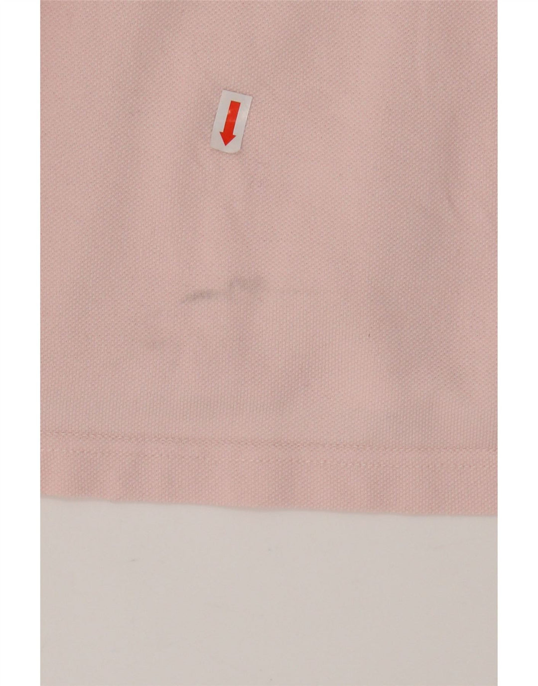 Camisa polo masculina TOMMY HILFIGER grande algodão rosa