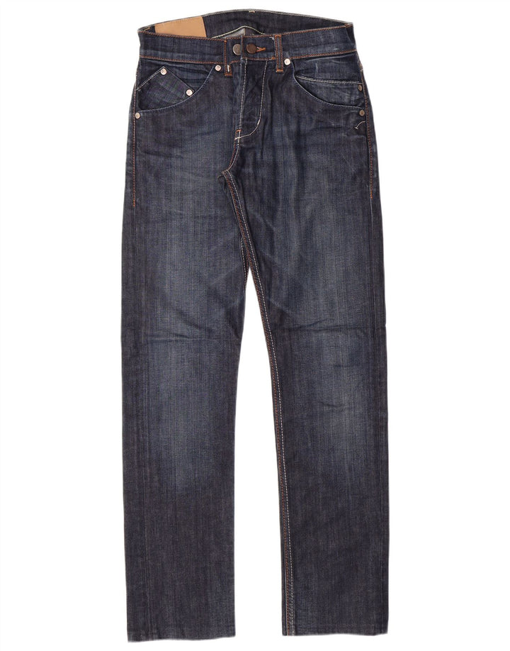 DONDUP Jeans retos femininos W31 L29 algodão azul