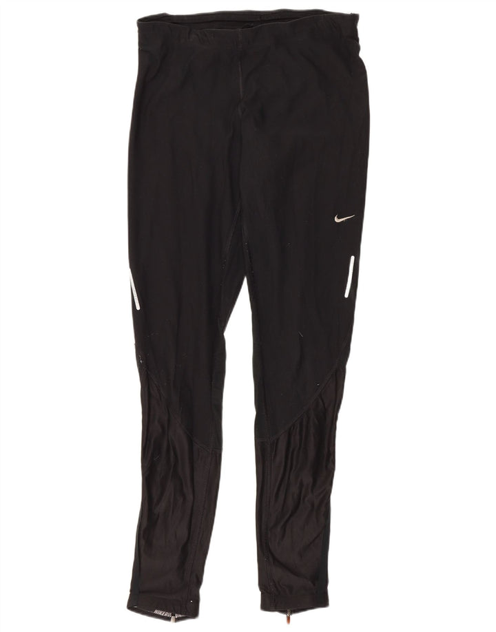 Leggings Nike Dri Fit UK 12 Médio Preto Poliéster